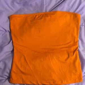 SHEIN Bright Orange Apparel